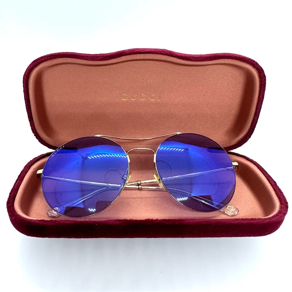 GUCCI aviator sunglasses